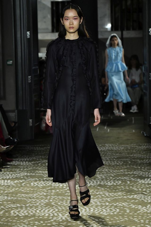 Londen ss20 HUISHAN ZHANG MSS20013