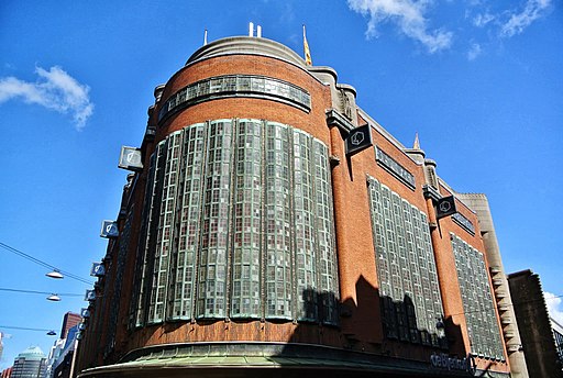 De Bijenkorf, The Hague, Netherlands - panoramio (6)