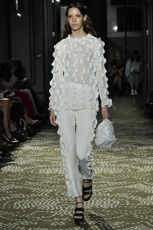 Londen ss20 HUISHAN ZHANG MSS20007