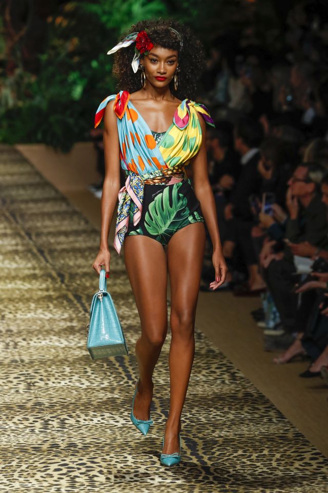 Milan ss20 DOLCE GABBANA SS20112