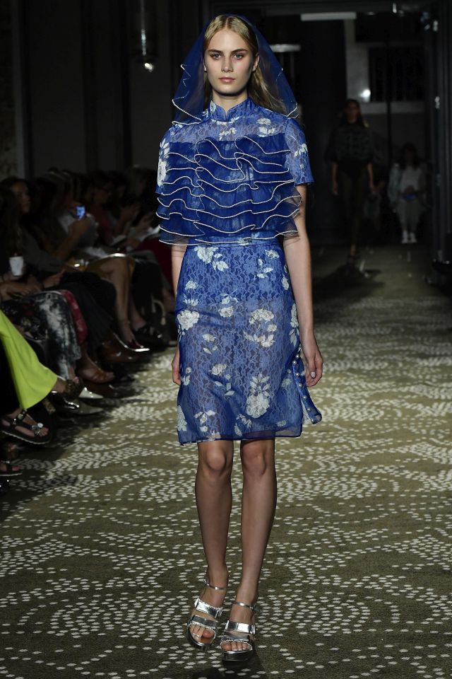 Londen ss20 HUISHAN ZHANG MSS20009