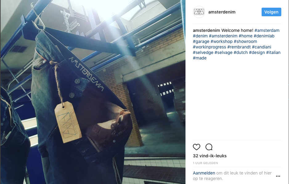 Amsterdenim verhuisd