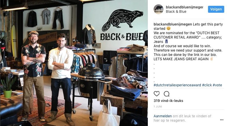 Black  Blue 5