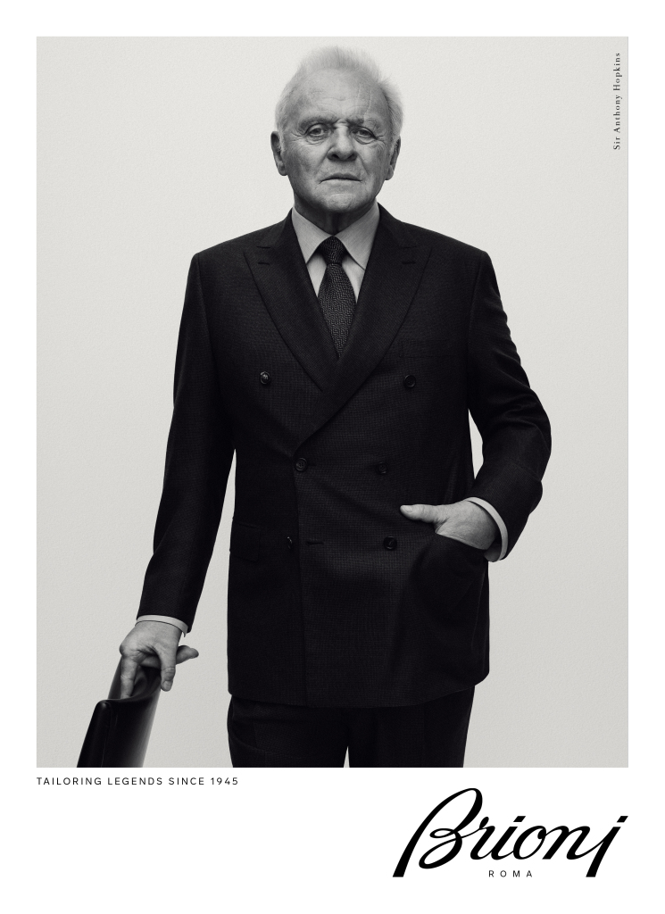 Brioni Anthony Hopkins