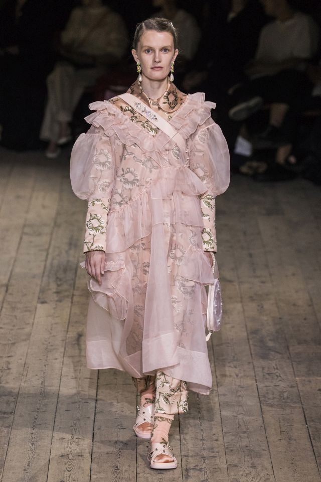 Londen ss20 SIMONE ROCHA MSS20029