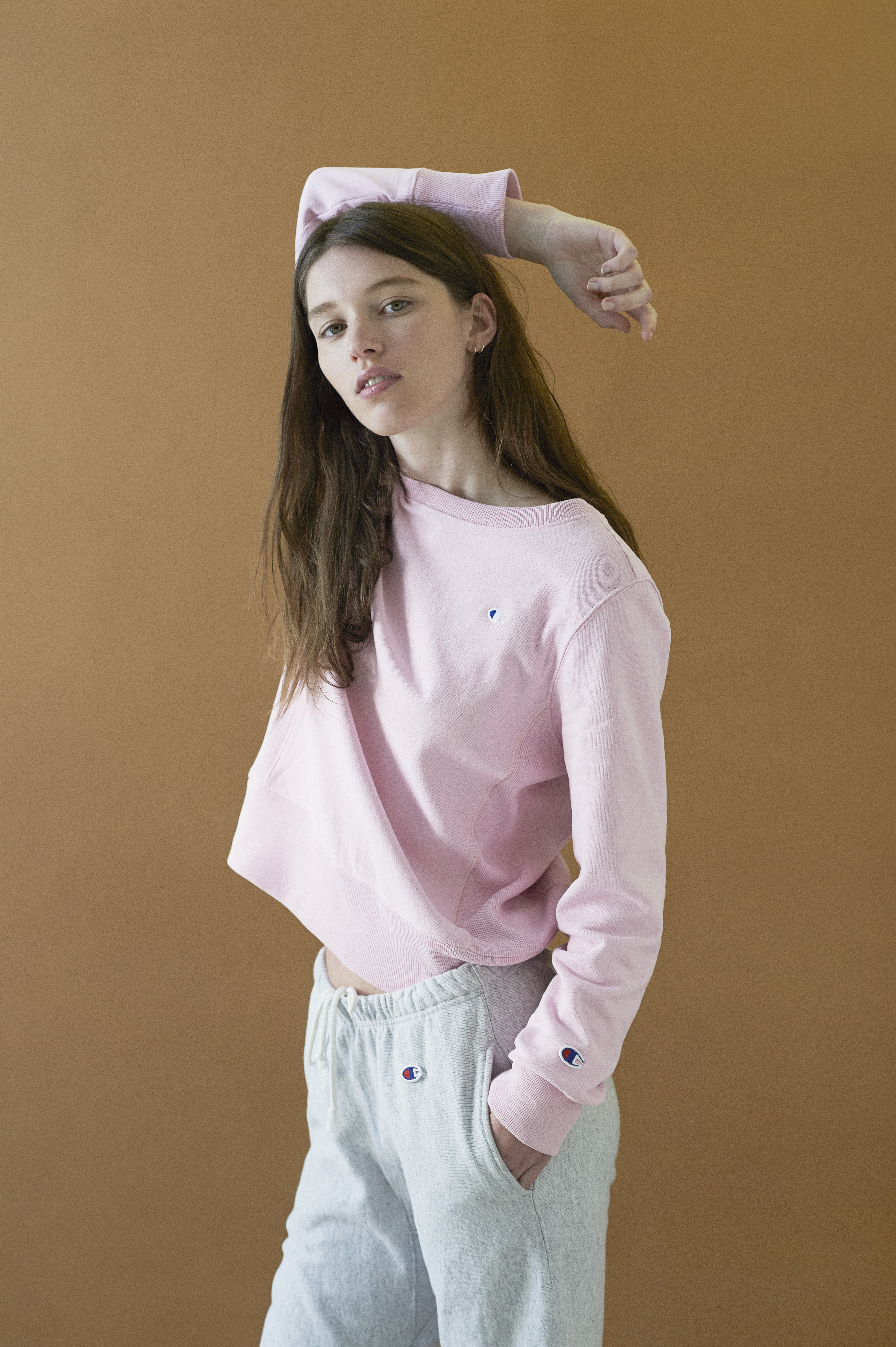 Champion SS17 2 roze