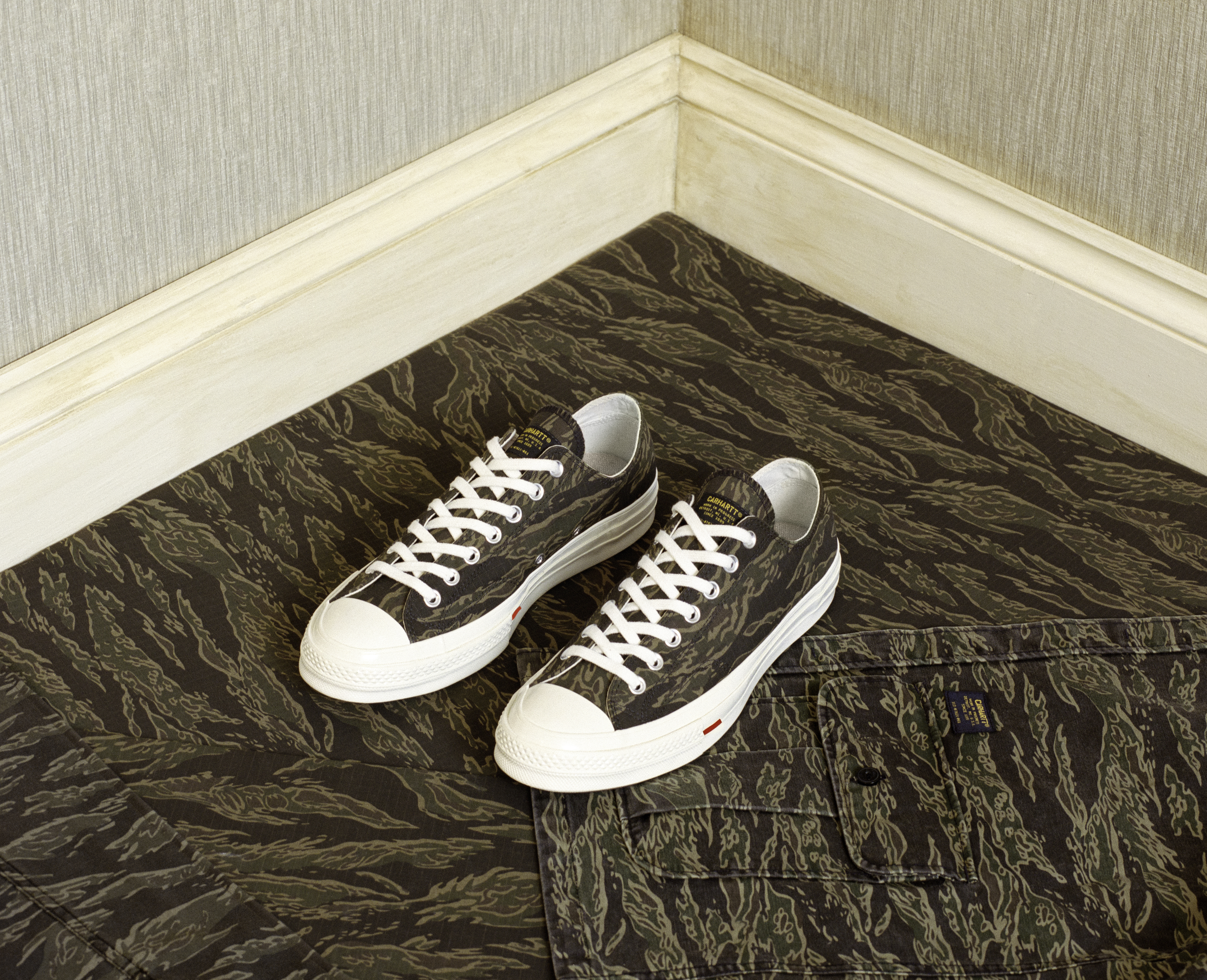 Converse X Carhartt 7