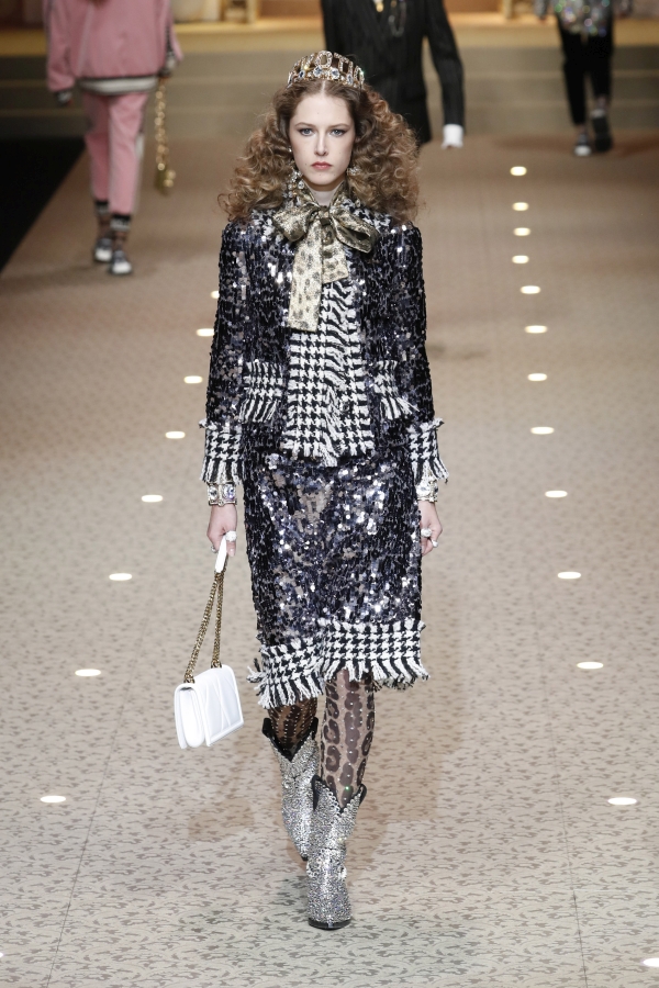 DOLCE  GABBANA AW181