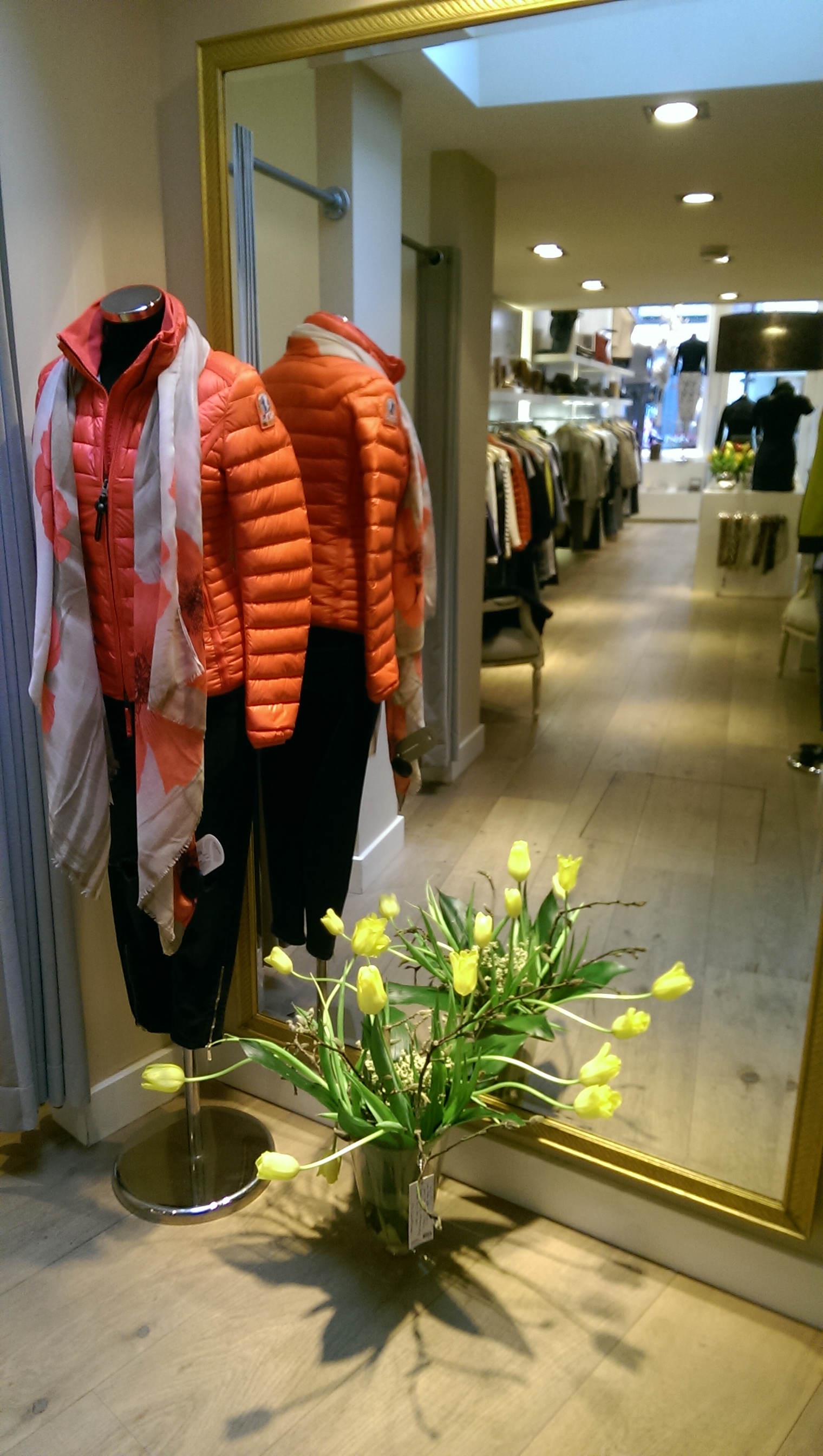 Donna Fashion spiegel kleedkamer