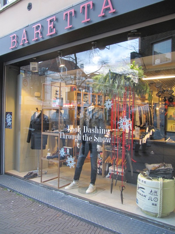Even Afrekenen Baretta Jeans