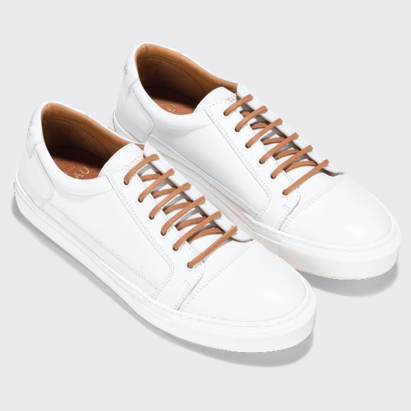 Friseau Basket Low White