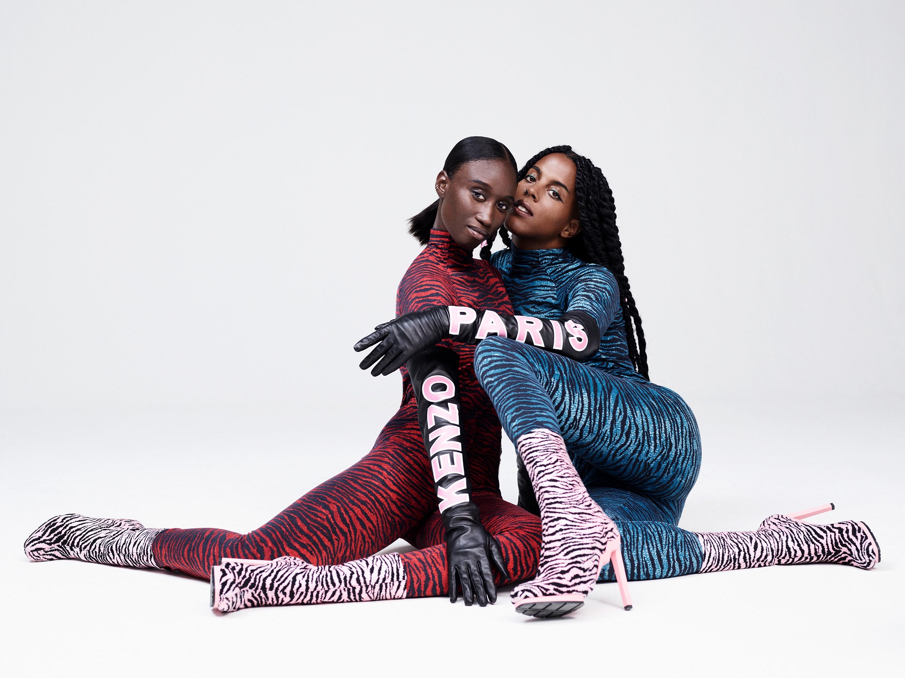 HM Look book KENZO x HM 1