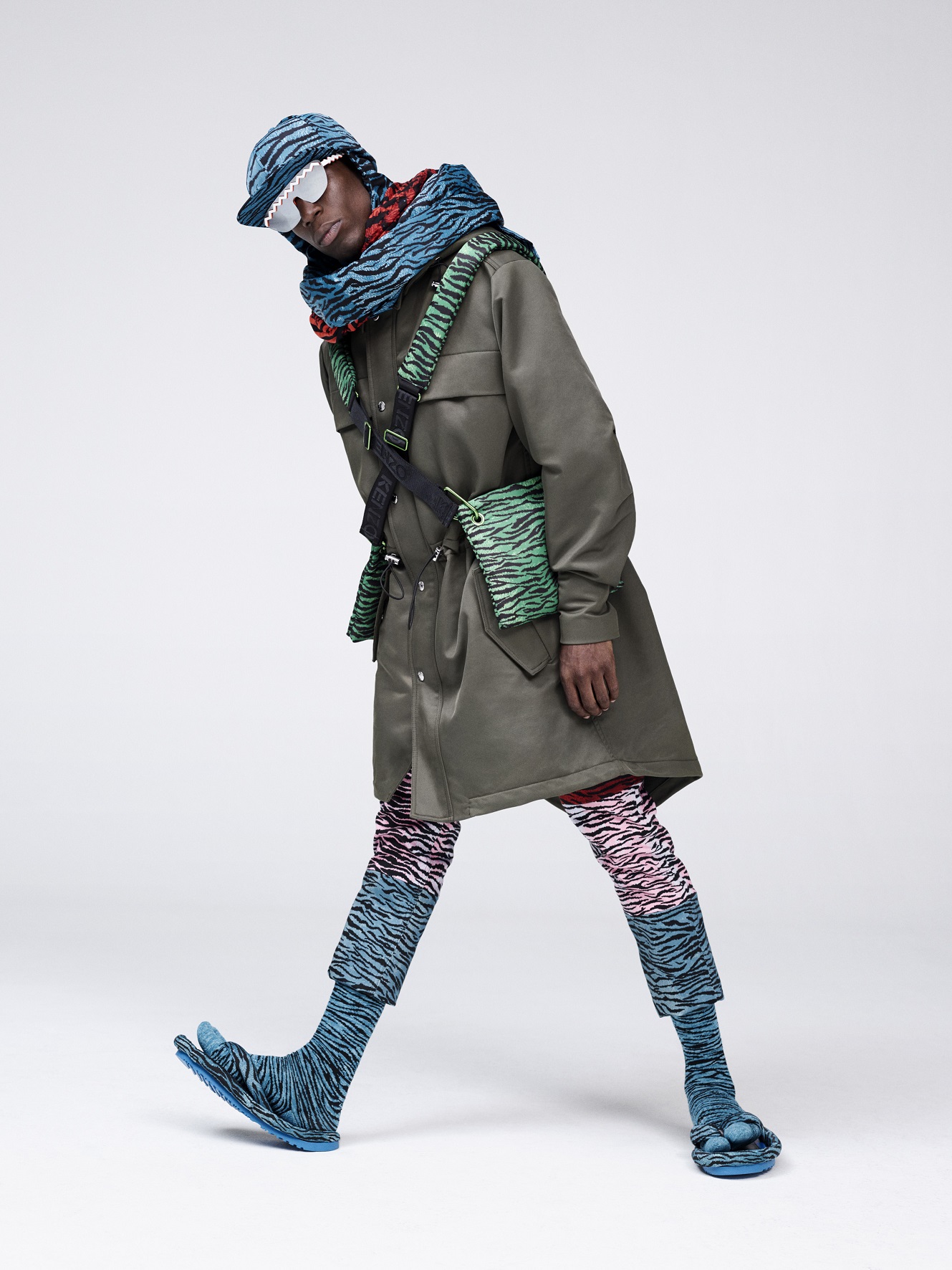 HM Lookbook KENZO x HM 2