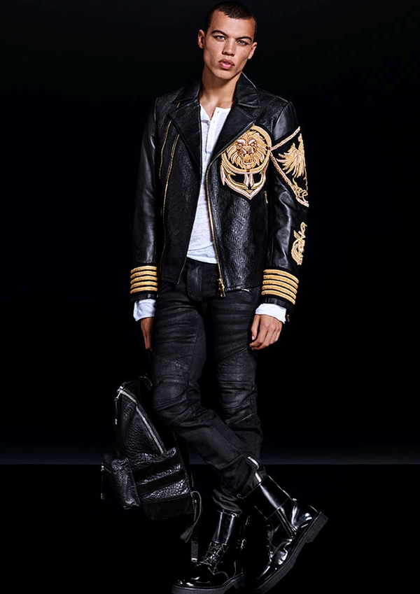 HM x Balmain Mannen 07