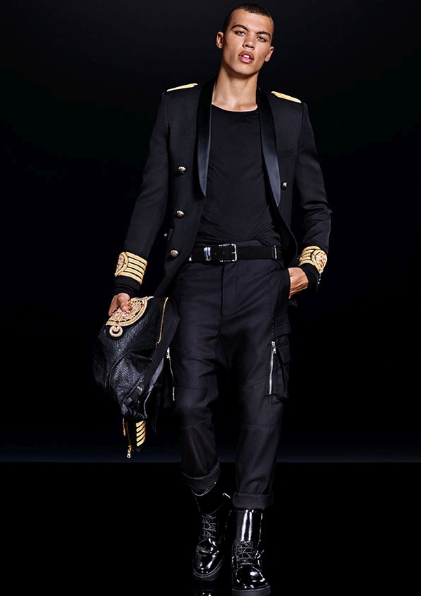 HM x Balmain Mannen 09