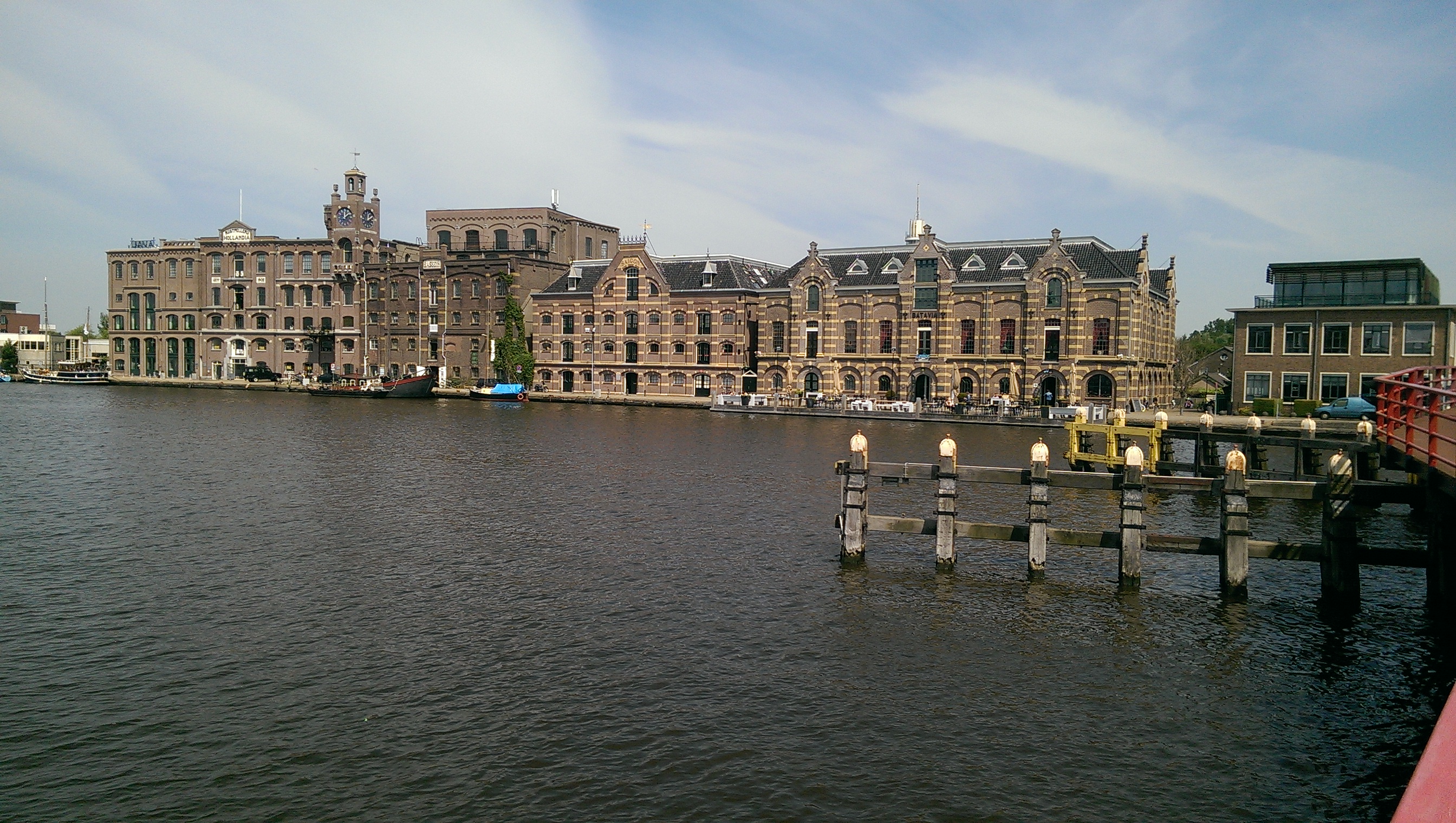 Industrieel Wormerveer aan de Zaan