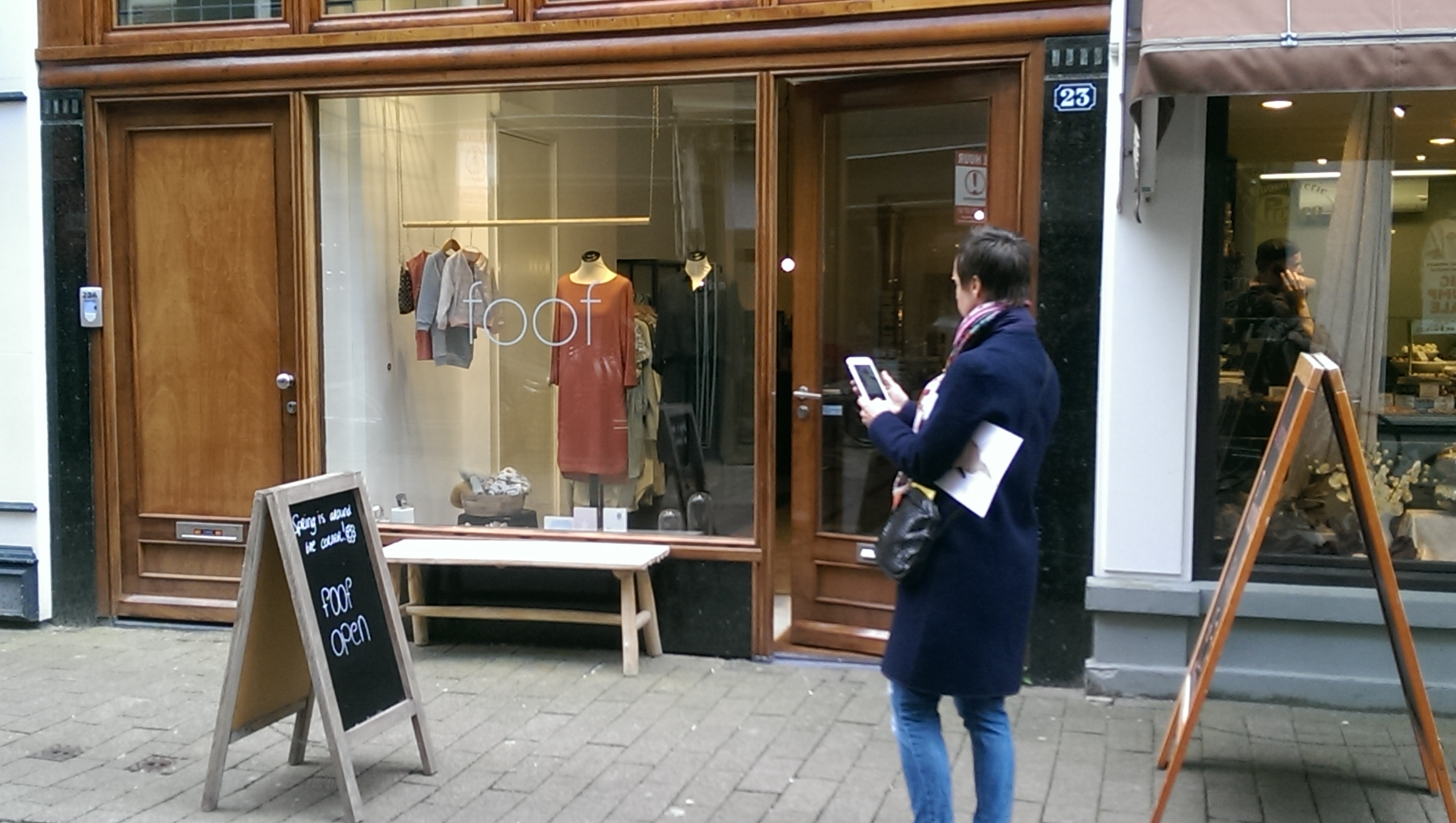 Inretail kickoff Haarlem Veldonderzoek Foof