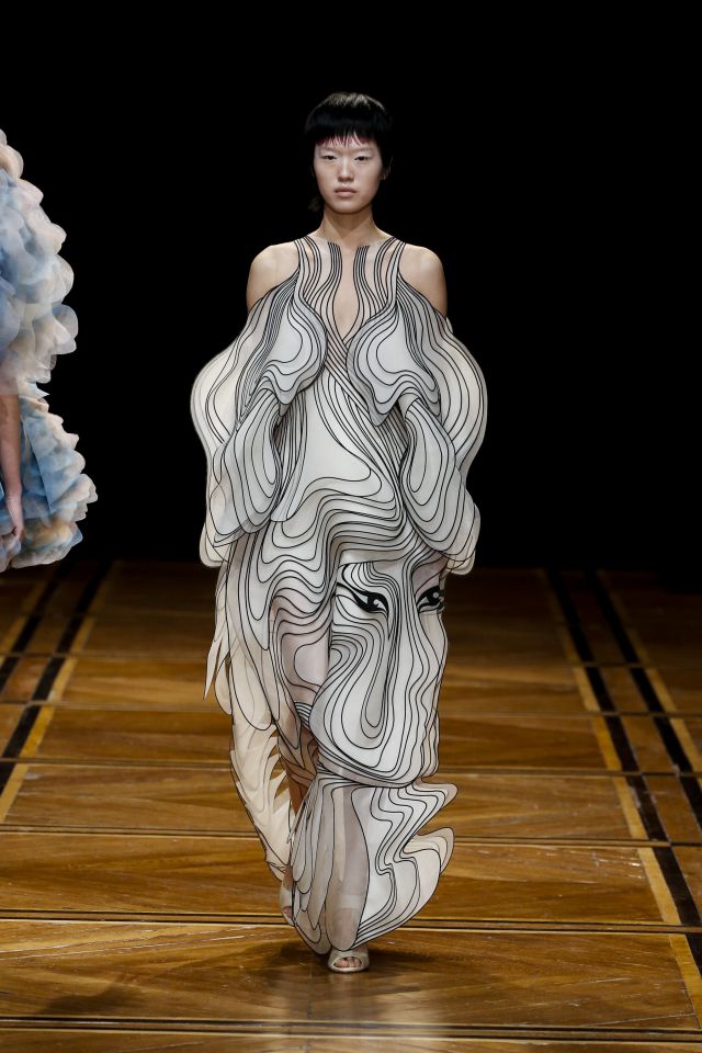 Isis van Herpen Jan 2019 LOOK 15