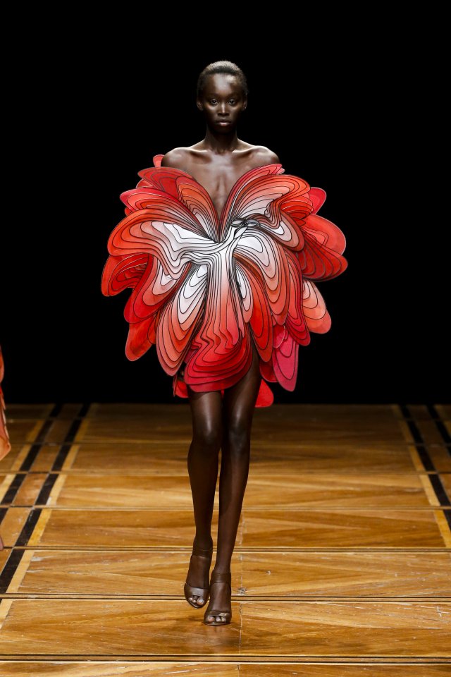 Isis van Herpen Jan 2019 LOOK 17