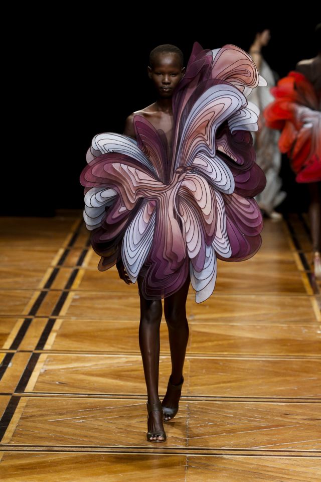 Isis van Herpen Jan 2019 LOOK 18