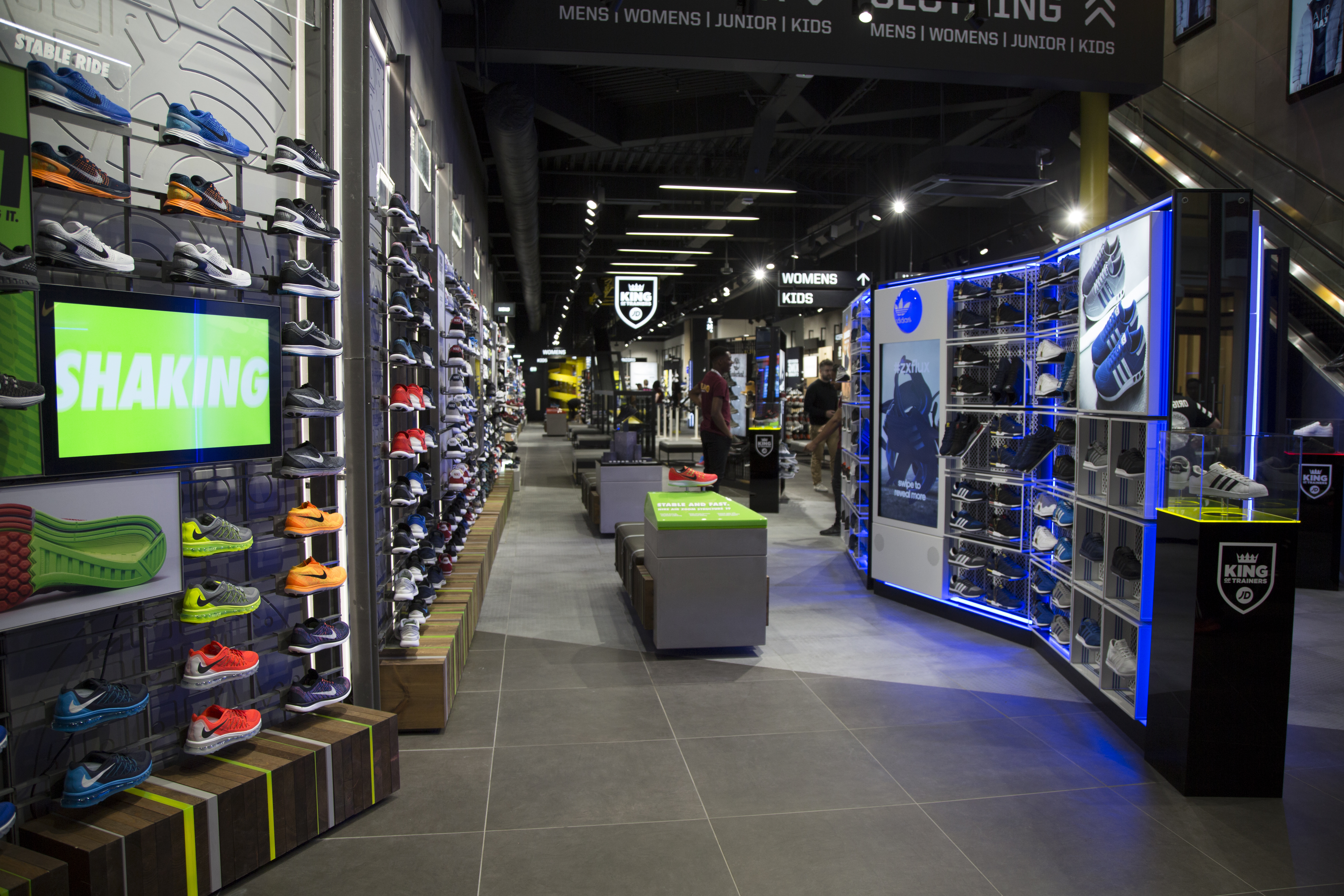 JD Sports flagshipstore
