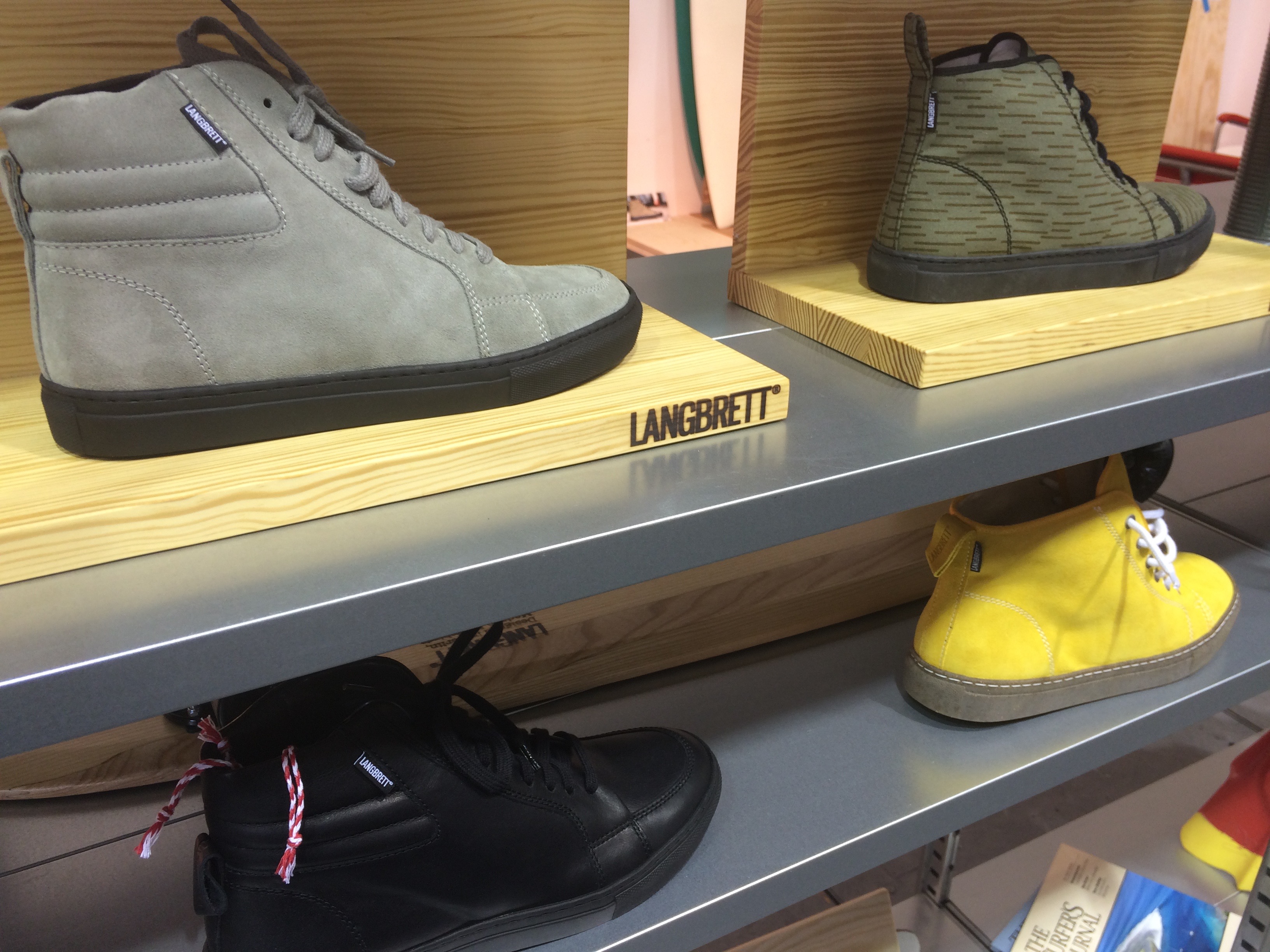 Langbrett sneakers