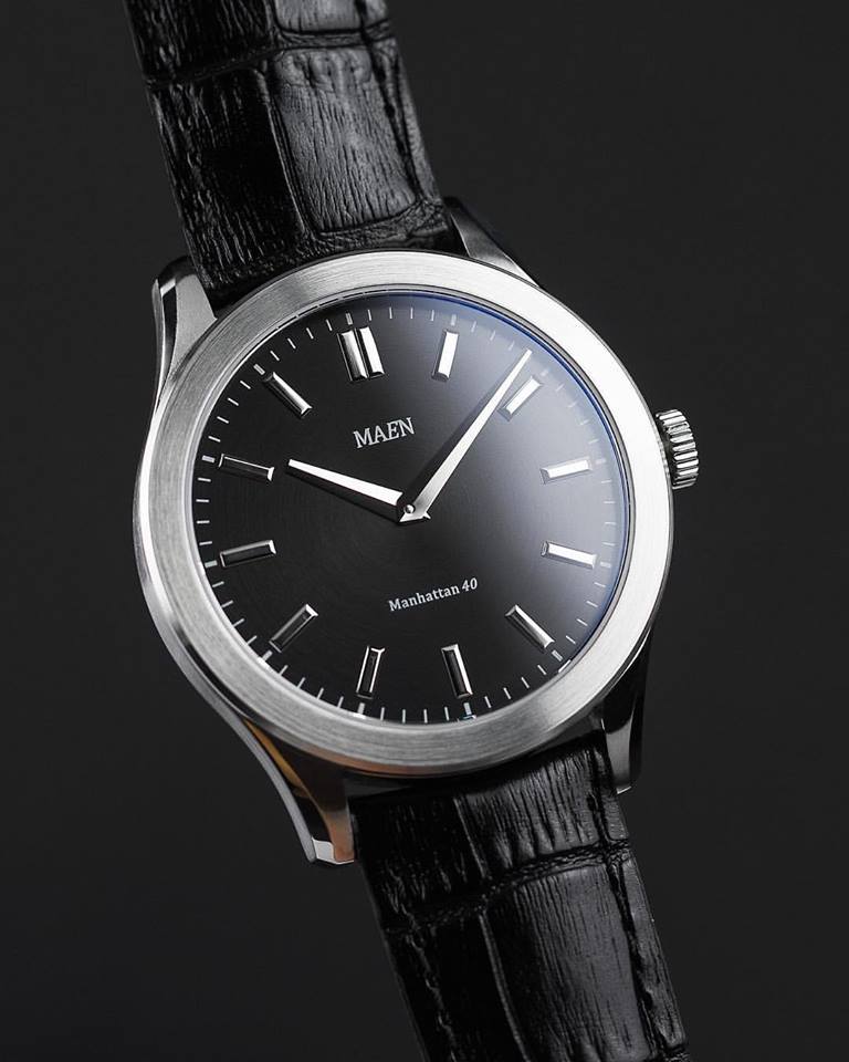 Maen horloge