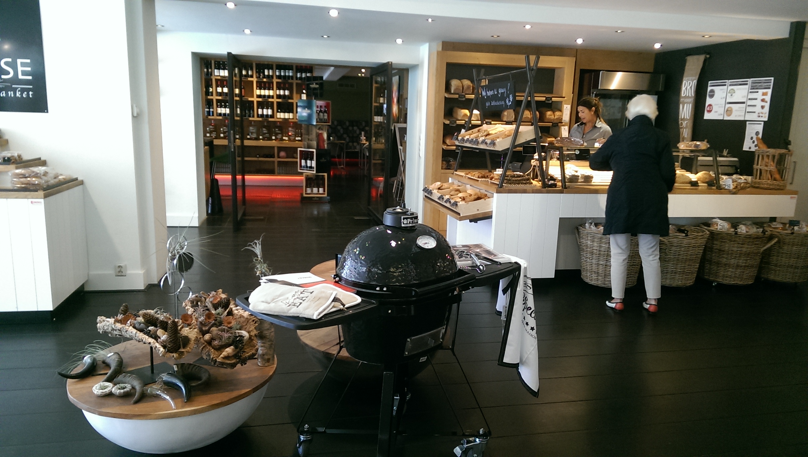 Melange7 Bakker en restaurant