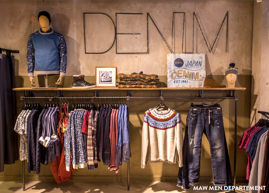 Men at Work Eindhoven Men Department