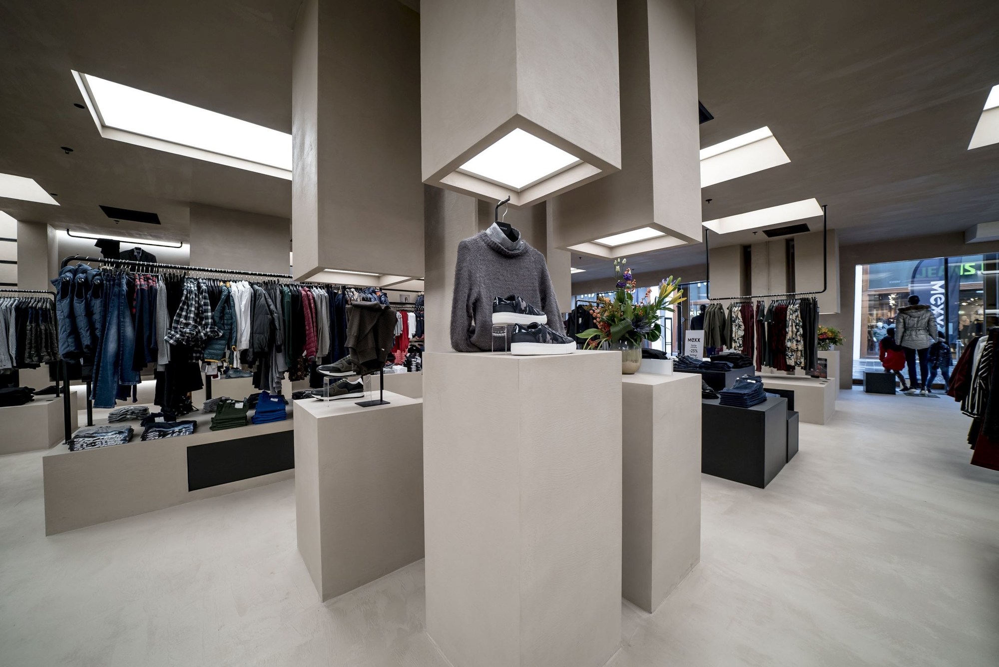 Mexx Nieuwegein Interieur 2018
