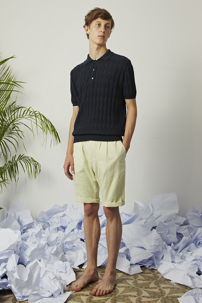 Monsieur Lacenaire-polo