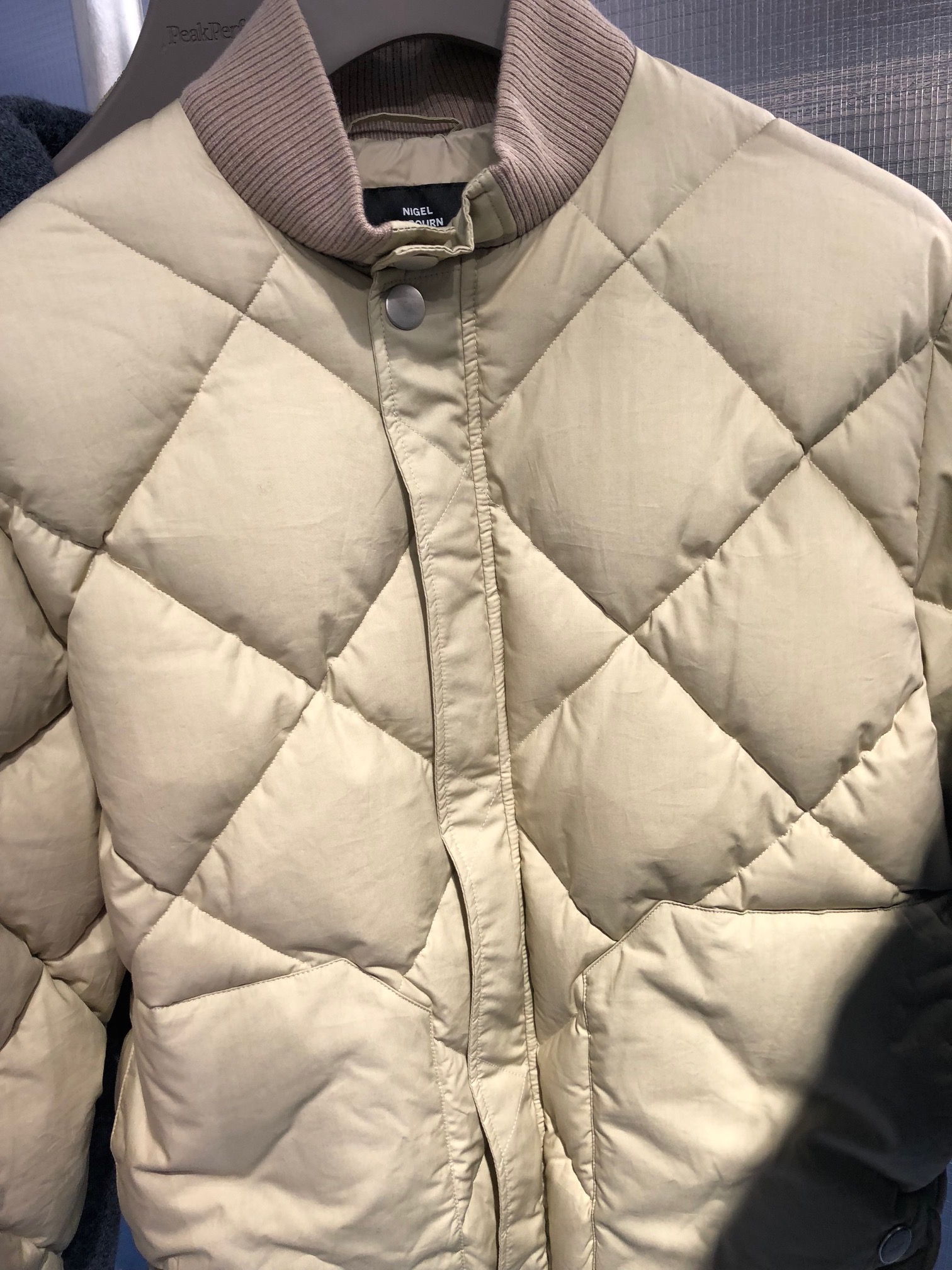 Nigel Cabourn x Peak Performance