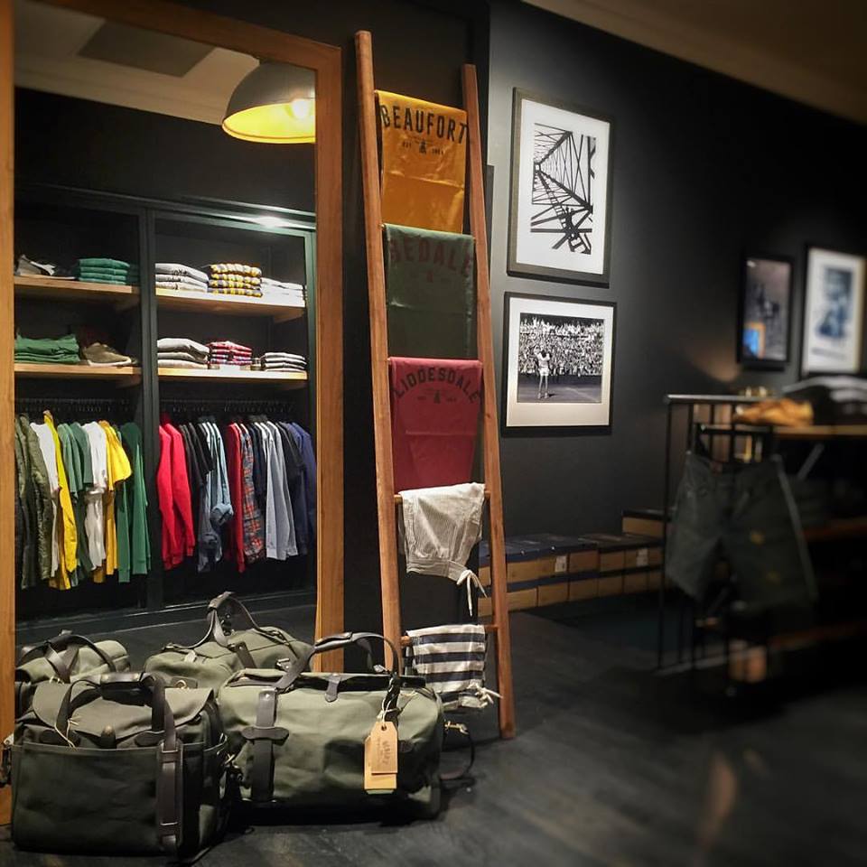 Oebens Mercantile winkel