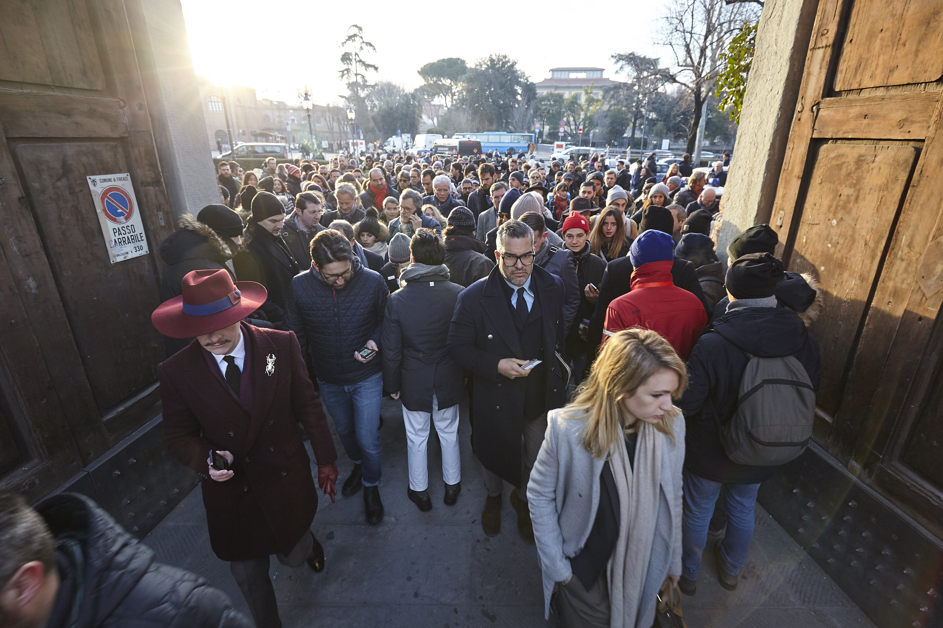 PITTI UOMO 91- THE TRADESHOW - 001