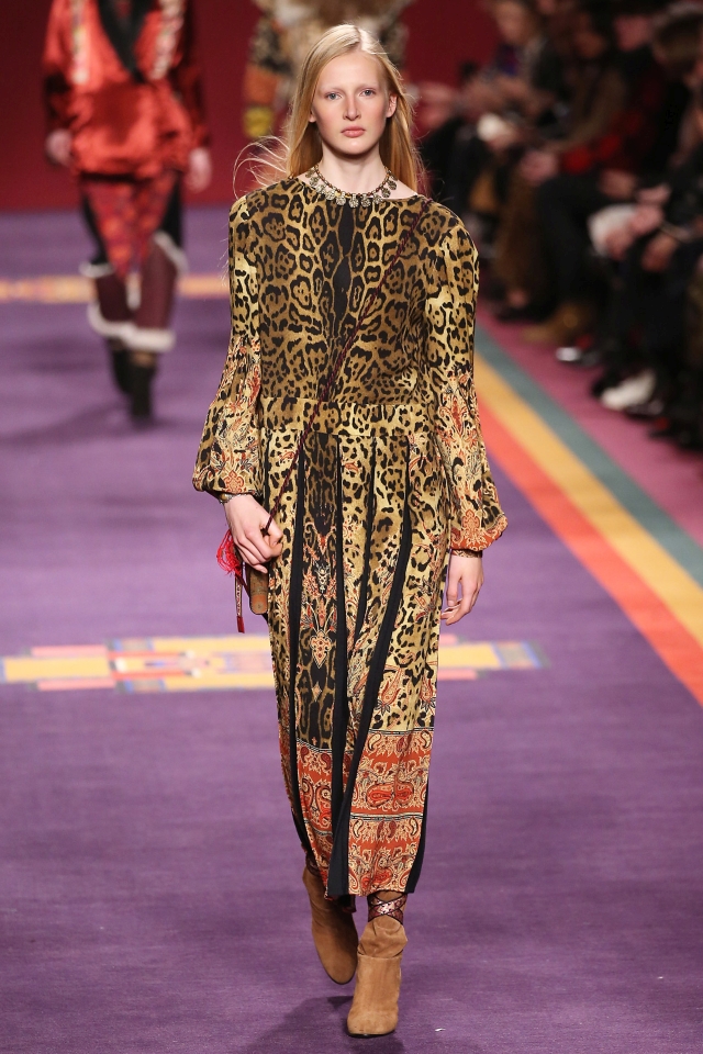 Panterprint Etro AW1718