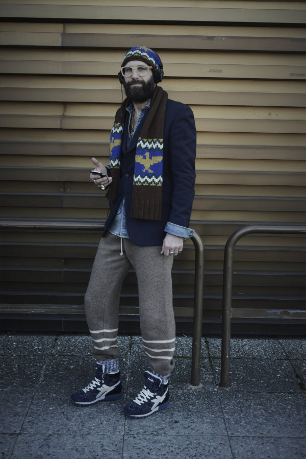 Photo: Enrico Labriola - Pitti People - Pitti Uomo 87 - 2015