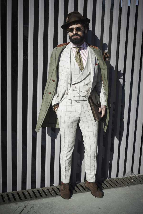 Photo: Enrico Labriola - Pitti People - Pitti Uomo 87 - 2015