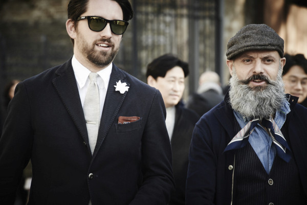 Photo: Enrico Labriola - Pitti People - Pitti Uomo 87 - 2015