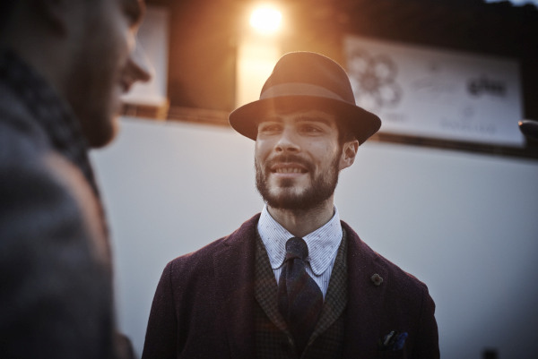 Photo: Enrico Labriola - Pitti People - Pitti Uomo 87 - 2015