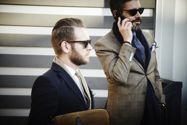 Photo: Enrico Labriola - Pitti People - Pitti Uomo 87 - 2015