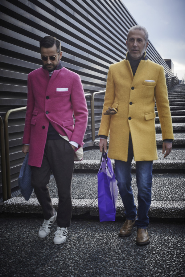 Photo: Enrico Labriola - Pitti People - Pitti Uomo 87 - 2015