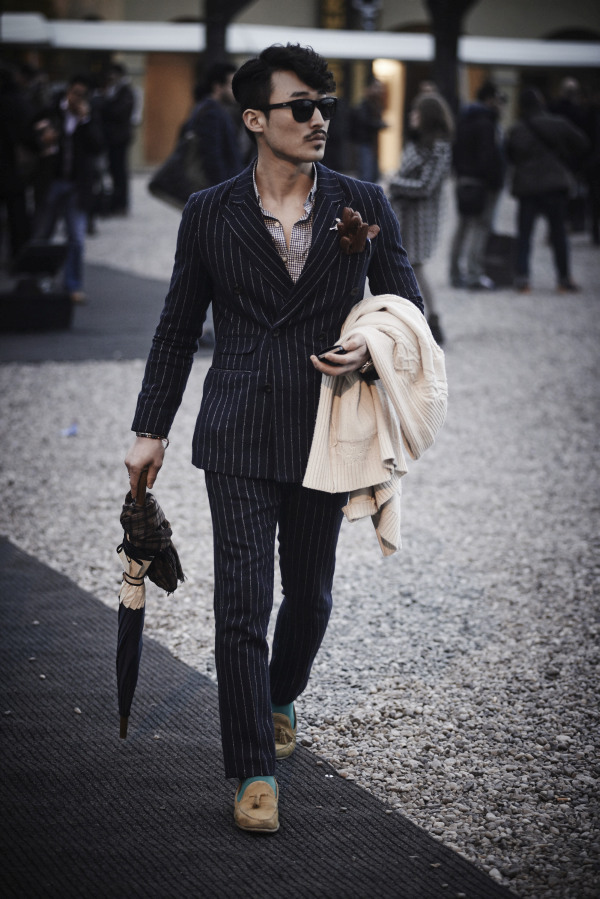 Photo: Enrico Labriola - Pitti People - Pitti Uomo 87 - 2015