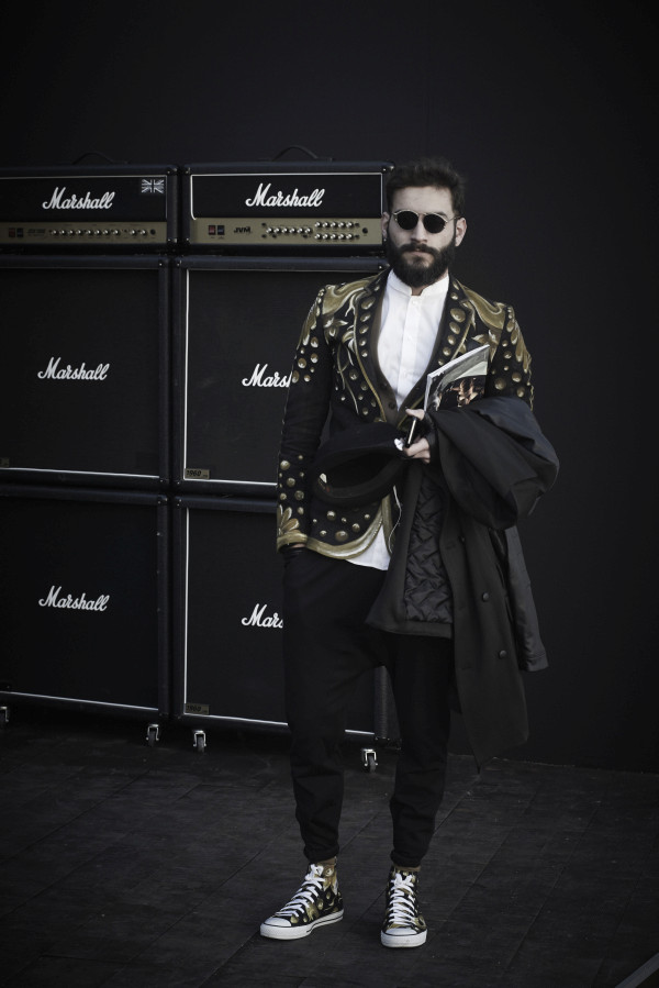 Photo: Enrico Labriola - Pitti People - Pitti Uomo 87 - 2015