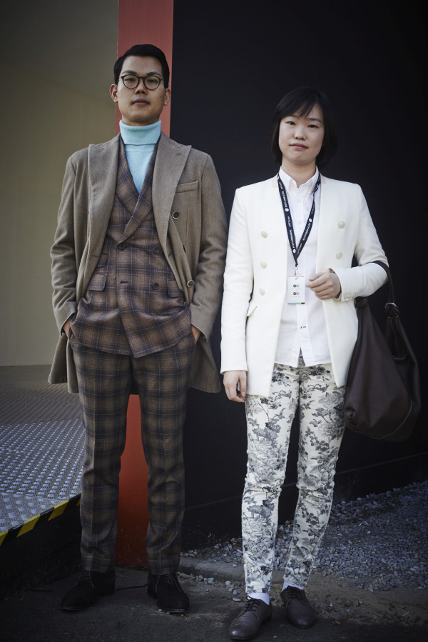 Photo: Enrico Labriola - Pitti People - Pitti Uomo 87 - 2015