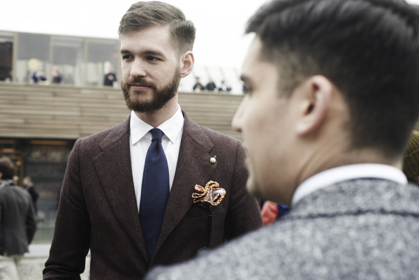 Photo: Enrico Labriola - Pitti People - Pitti Uomo 87 - 2015