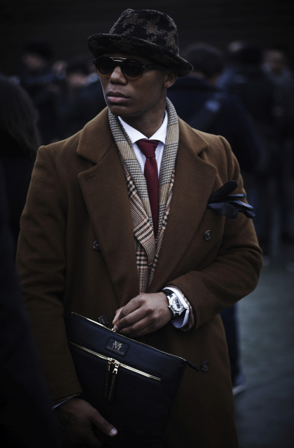 Photo: Enrico Labriola - Pitti People - Pitti Uomo 87 - 2015