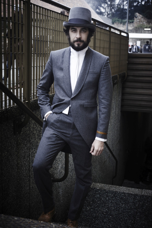 Photo: Enrico Labriola - Pitti People - Pitti Uomo 87 - 2015