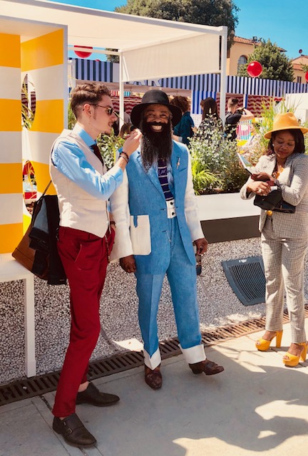 Pitti blauw 12 juni 2018