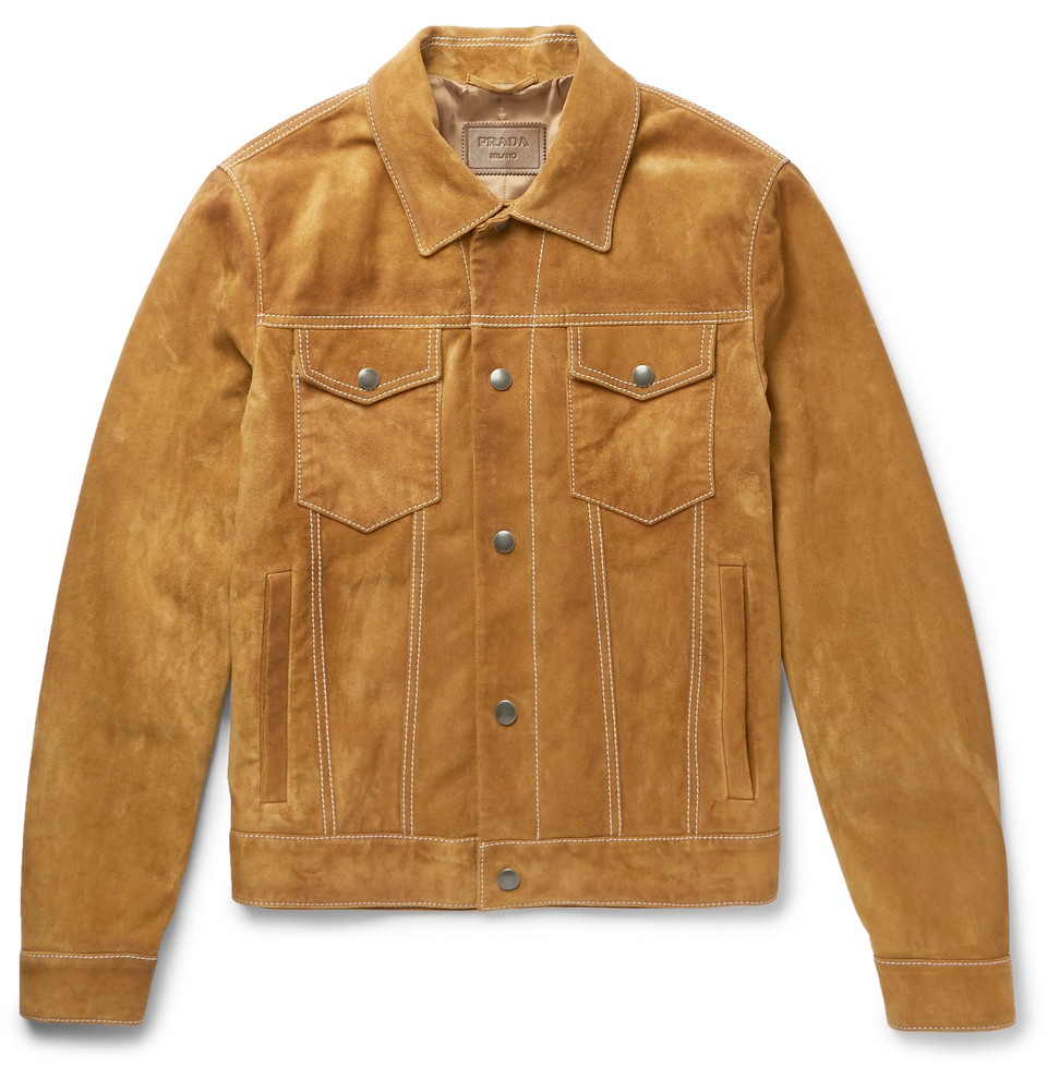 Prada Suede jack