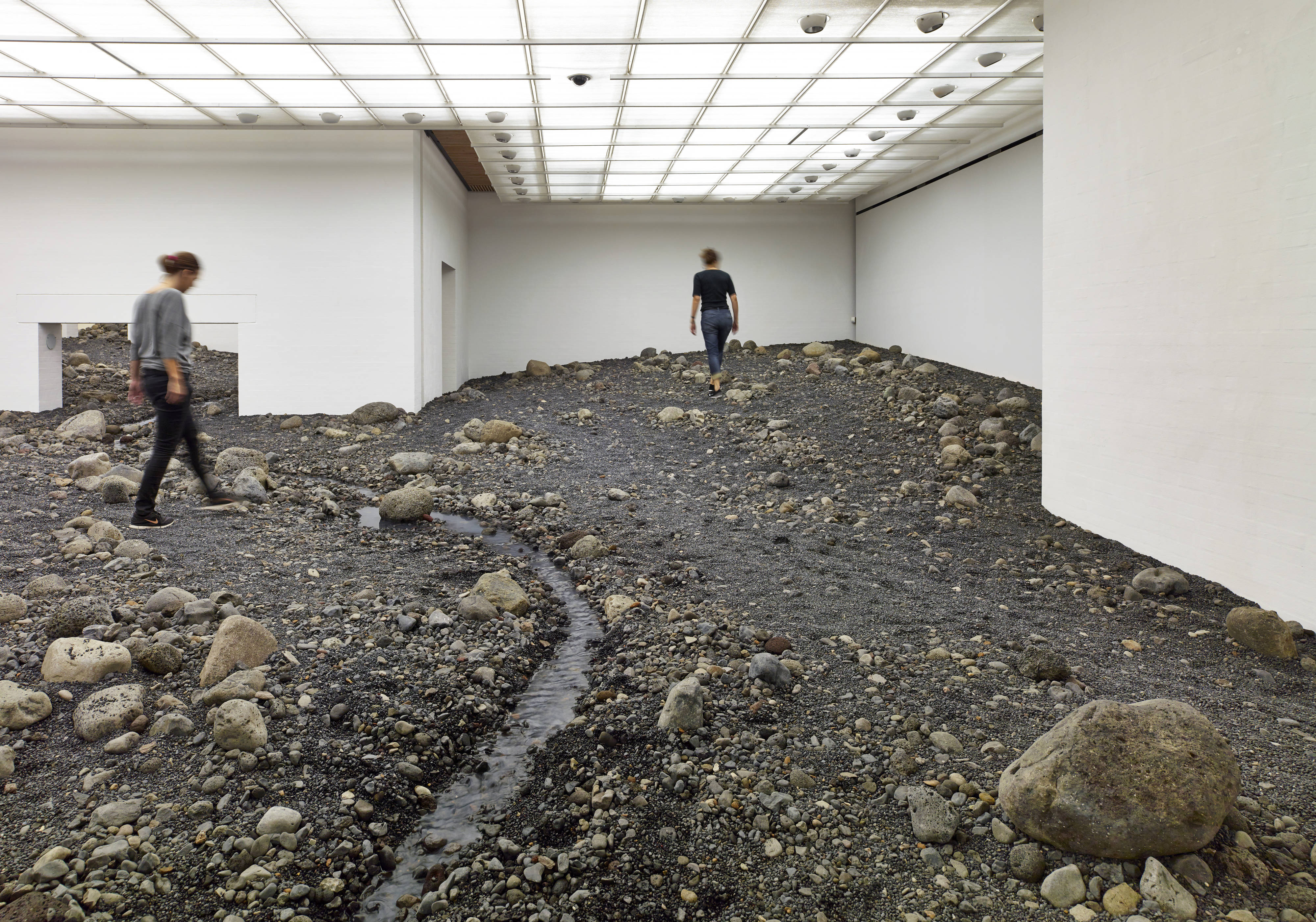 Riverbed -Olafur Eliasson